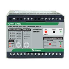 Littelfuse Ground Fault and Insulation Monitoring Relay, PGR-6100 Series